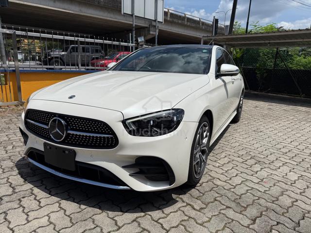 2021 Mercedes Benz E 200 1.5 EQ-BOOST AMG (A) - 2