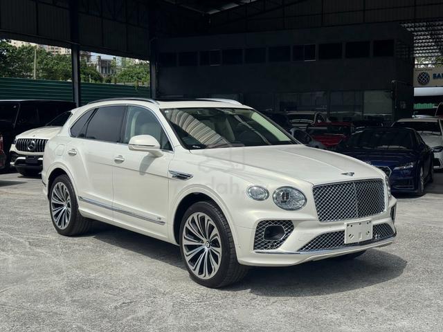 2021 Bentley BENTAYGA 4.0 V8 JAPAN PROOF MULLINER - 2