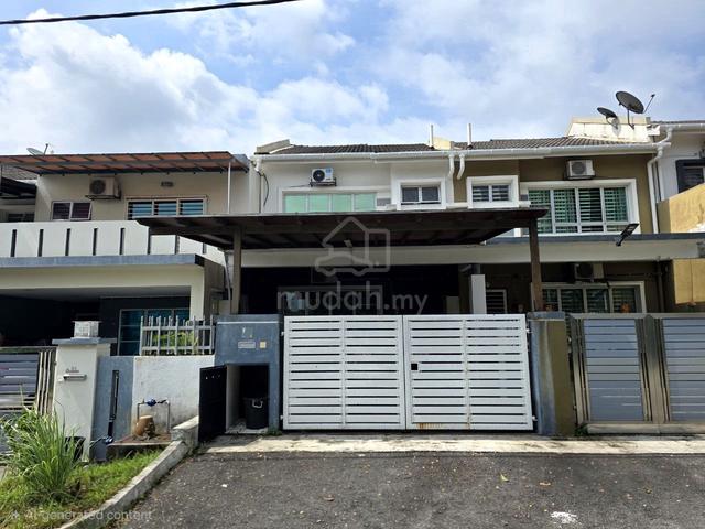 Hillpark 2 Bandar Teknologi Kajang 2 Storey Terrace House For Sale 1