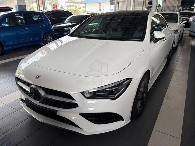 2019 Mercedes Benz CLA-CLASS 2.0 220 AMG LINE - 2
