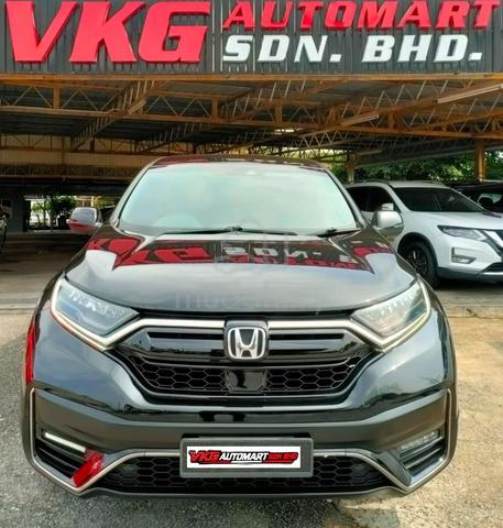 2021 Honda CR-V 1.5 BLACK EDITION 4WD MY17 RW - 1