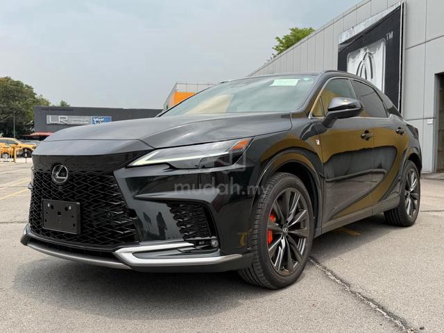 2025 Lexus RX350 2.4 F SPORT (A) UNREG - 3