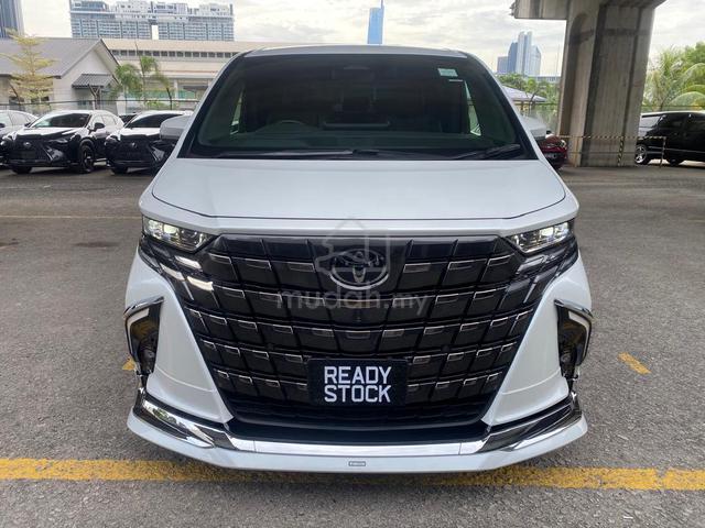2024 Toyota ALPHARD 2.5 Z Bodykit F/Spec 5A 16K KM - 2