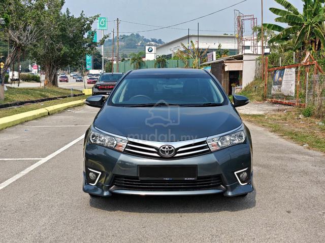 2016 Toyota COROLLA 1.8 ALTIS G (A) - 2