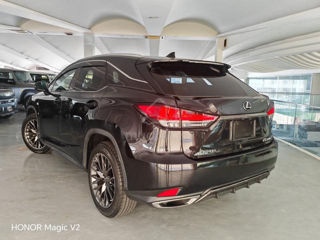 2021 LEXUS RX300 F-Sport Black Interior - 2