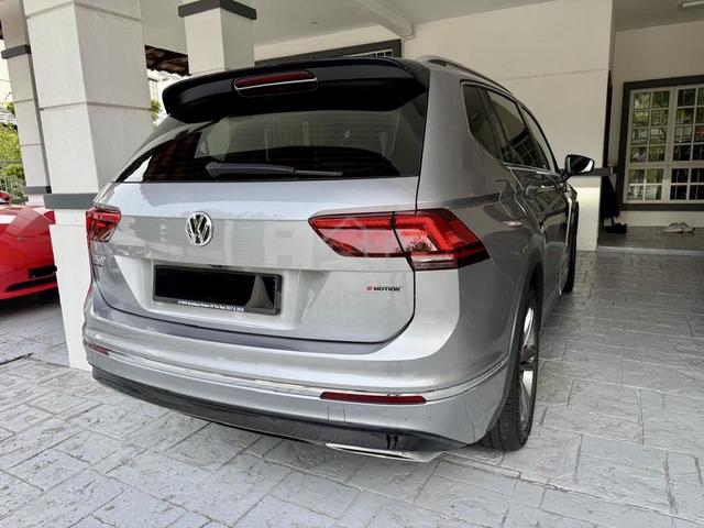 2021 Volkswagen Tiguan Allspace TSI R LINE 2.0L - 3