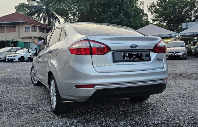 2013 Ford FIESTA 1.5 TITANIUM (A) loan kedai - 4
