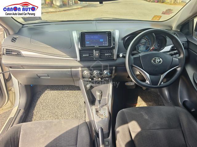 2017 Toyota VIOS 1.5 E FACELIFT (A)Plate Penang - 5