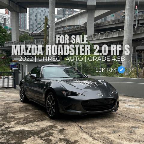 2022 Mazda ROADSTER 2.0 RF S (A) - 1