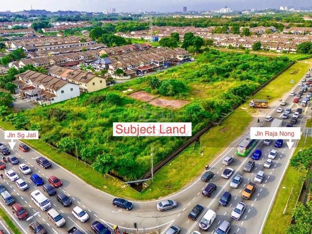 (MOST STRATEGIC LOCATION! 8 FLOWS CROSSROAD!) Commercial Land, Klang 1