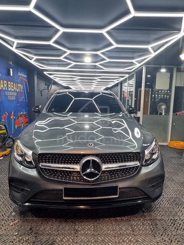 2017 Mercedes Benz GLC250 4MATIC COUPE AMG LINE - 3