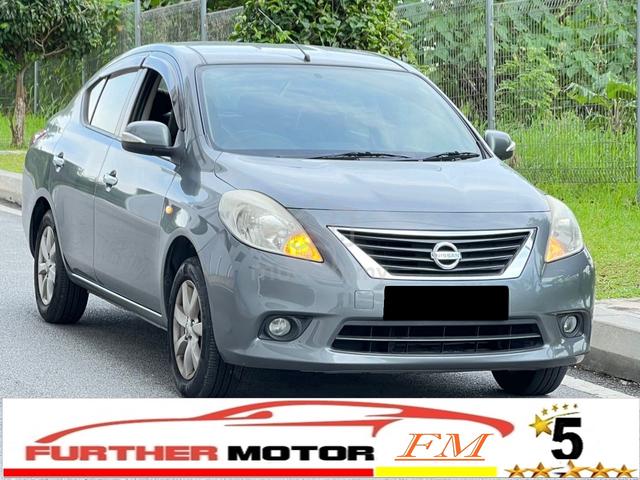 Nissan ALMERA 1.5 VL (A) 1 OWN, L/SEAT, P/START 👍 - 1