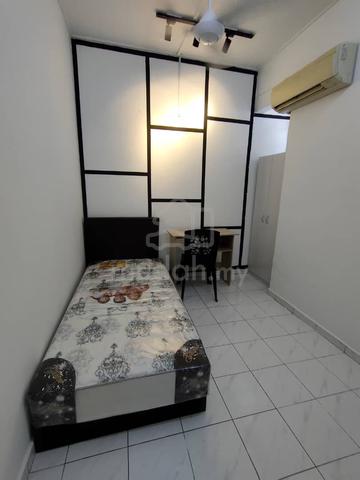 USJ 2 Landed, Single Room, Fully Furnish, Walking Distance to LRT 1