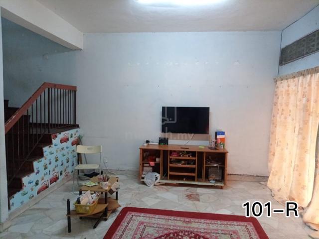 For sale Tepi sungai 2 sty 24x75 superlink hse limited unit value buy 1