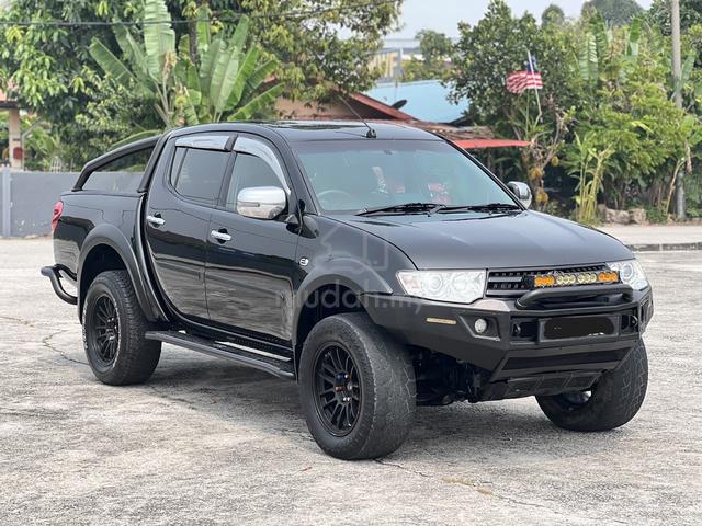 2014 Mitsubishi TRITON 2.5 VGT GS (A) SUNROOF F/L - 4