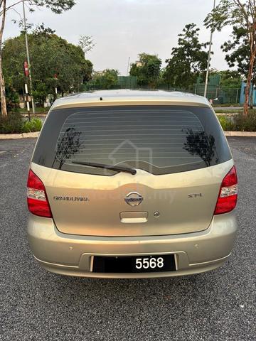 2010 Nissan GRAND LIVINA 1.6 CLASSIC/COMFORT (M) - 2