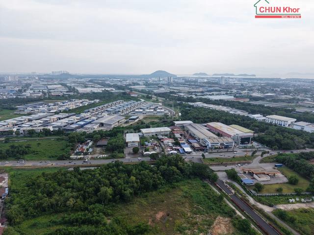 Industrial Land for Sale Bukit Minyak 1