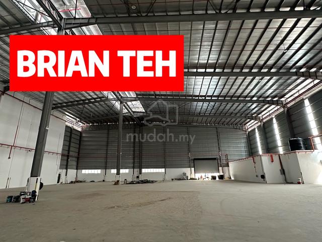 Detached Factory Warehouse For Rent at Perai Butterworth Seberang Jaya 1