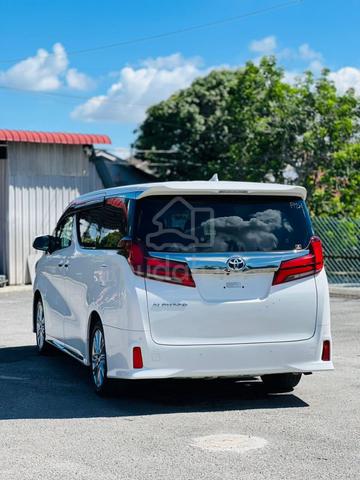 2021 Toyota ALPHARD 2.5 S TYPE GOLD II (A) - 5