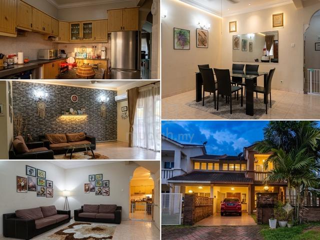 Lowest Price Nice Renovated Jalan Serambi Bukit Jelutong U8 Shah Alam 1