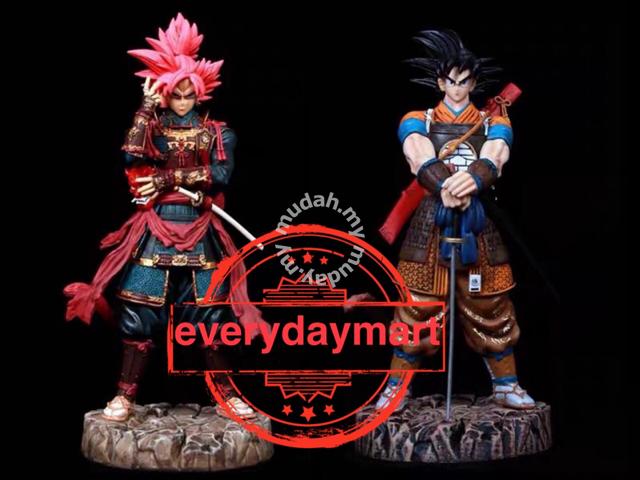 dragon ball samurai pink goku action figure toy Hobby