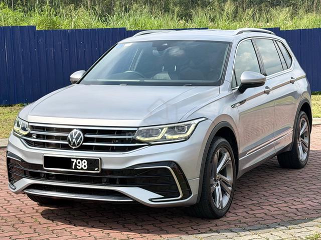 2022 Volkswagen TIGUAN ALLSPACE TSI R-LINE 2.0L - 3