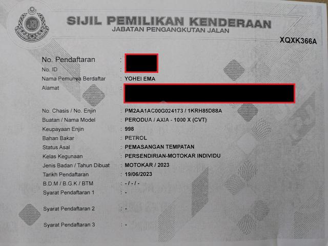 2023 Perodua AXIA 1.0 X (A) 11,000km WARRANTY=2028 - 4