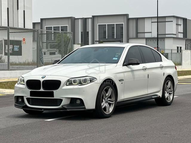 2016 Bmw 528I 2.0 M-SPORT F10 (A) SR/HUD Full Loan - 1