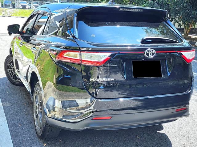 Toyota HARRIER 2.0 PREMIUM FULLOAN 3 YEAR WARANTYS - 2