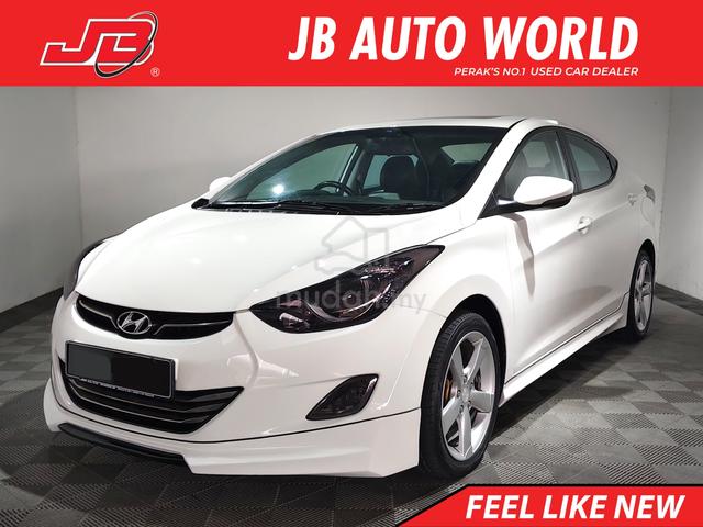 2013 Hyundai Elantra 1.8 (A) 2-Years Warranty - 1