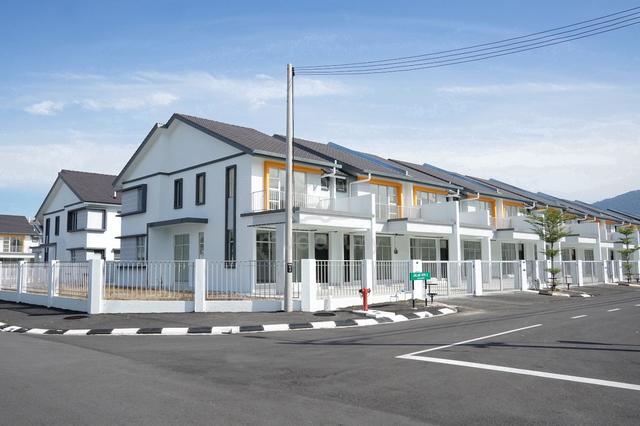 Bumi Unit Prima Residensi Kampar Double Storey Perak 1
