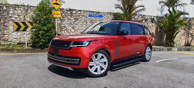 2023 LWB Land Rover RANGE ROVER 4.4 VOGUE 6k km - 1