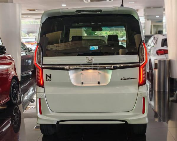 2020 Honda N BOX 660 CUSTOM TURBO HONDA SENSING 4A - 4