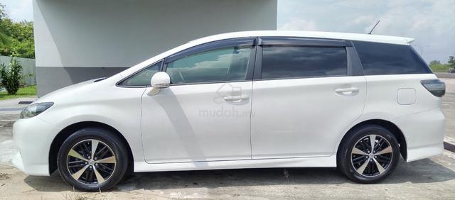 2016/2019 Toyota Wish 1.8 dual vvt-i 7-speed auto  - 4