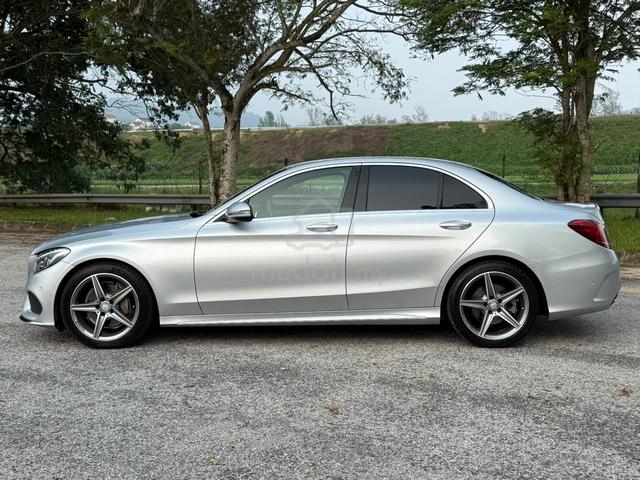 2017 Mercedes Benz C180 1.6 AMG TURBO (CBU) TIPTOP - 3