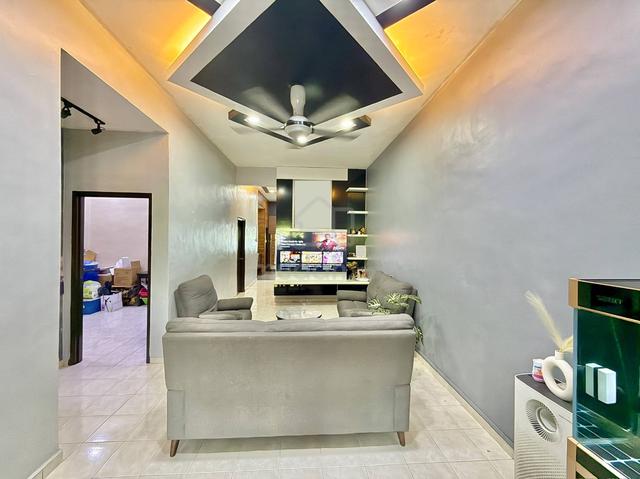 Taman Pulai Utama Skudai Single Storey Unblock View Fully Extended 1