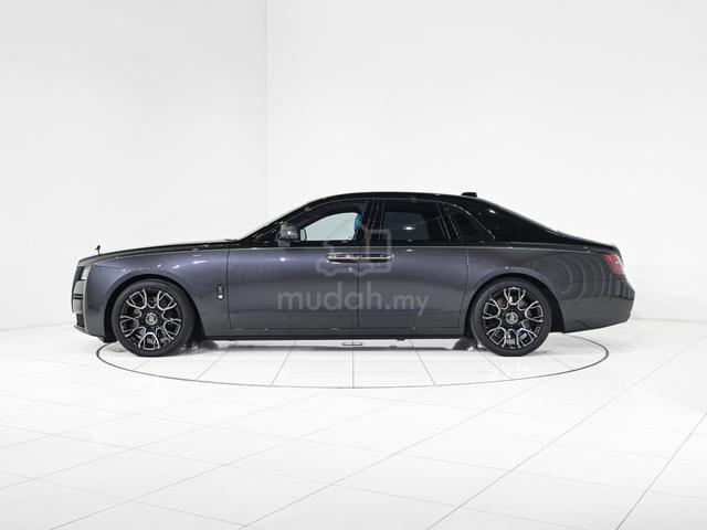 2022 Rolls Royce GHOST BLACK BADGE HUGE SPECS - 4