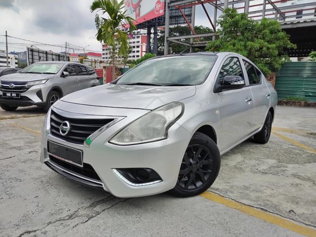 2017 Nissan ALMERA 1.5 E (PREMIUM NAVI) FACELIFT - 1