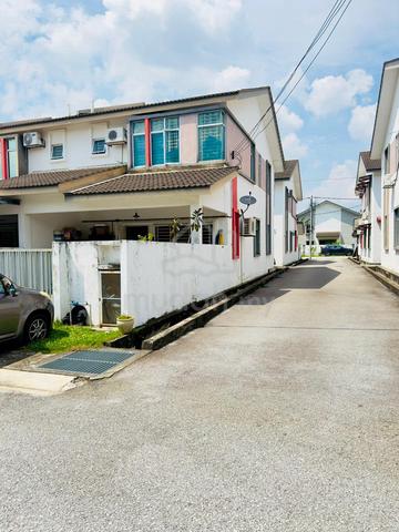 Double Storey Terrace House Taman Adenium Bukit Beruntung Rawang 1