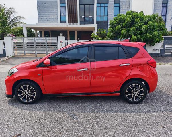 2021 Perodua MYVI 1.5 ADVANCE MY17 like new 53k km - 5