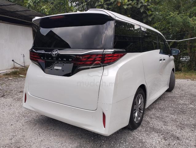 2024 Toyota ALPHARD 2.5 Z (A) UNREGISTER - 4
