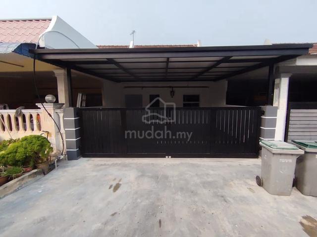 [Newly Renovated] Bachang Baru, Single Storey Terrace, Melaka City 1