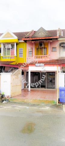 Medium Cost 2 Storey Seksyen 25 House For Sale In Shah Alam Selangor