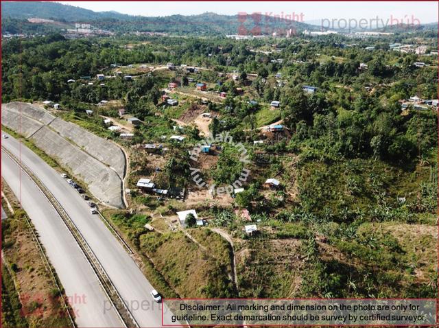 Country Lease CL999 | Menggatal Roadside Land | Pan Borneo Highway 1