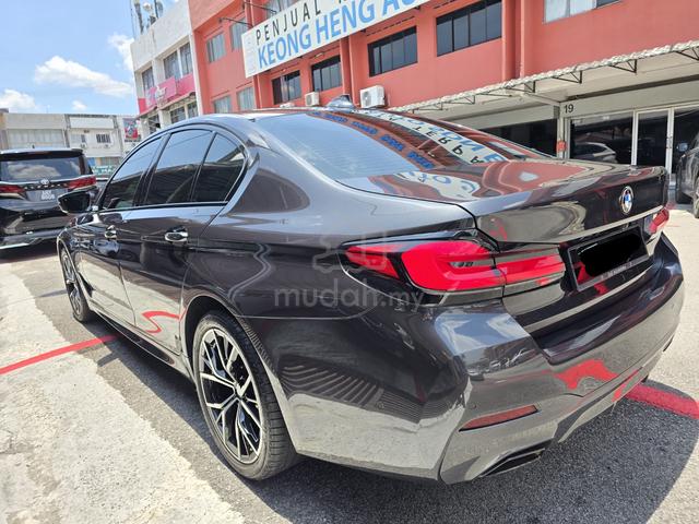 2021 Bmw 530i 2.0 M-SPORT 41K KM Only Quill Warnty - 4