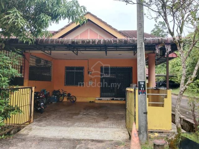 Rumah TERES END LOT TAMAN KIRANA DEPAN HOSPITAL PEKAN KUALA BERANG 1