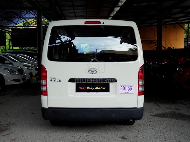2022 Toyota HIACE 2.5L (M) (PANEL VAN) - 3