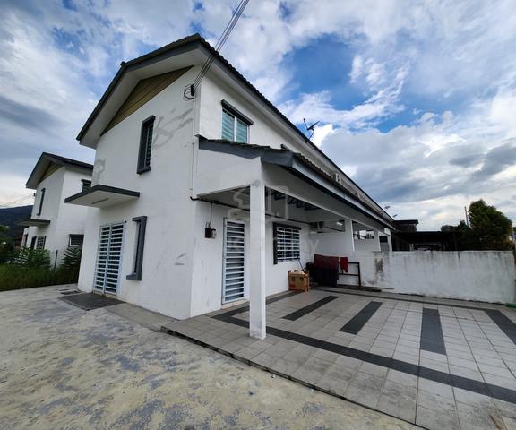 Meru chepor Idaman fully furnished corner house for rent 1