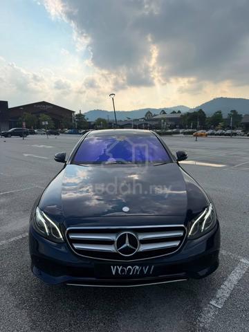 2016 Mercedes Benz E-CLASS 2.0 200 AVANTGARDE - 1