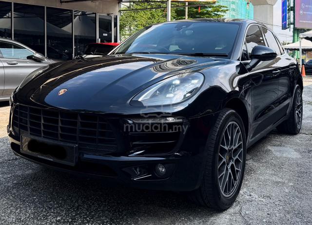 2017 Porsche MSIA WARRANTY 2027 MACAN FACELIFT 2.0 - 2
